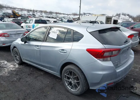 2022 Subaru Impreza Base 5-Door из США, поврежденный, VIN 4S3GTAB64N3717147